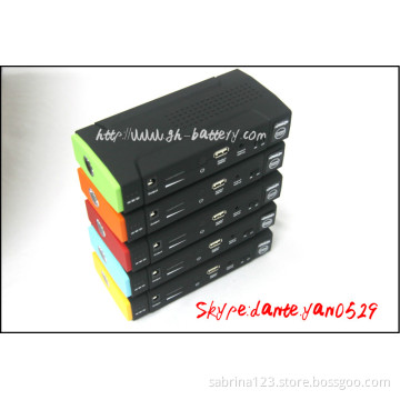 19v mini car booster/emergency car jump starter/starter charger